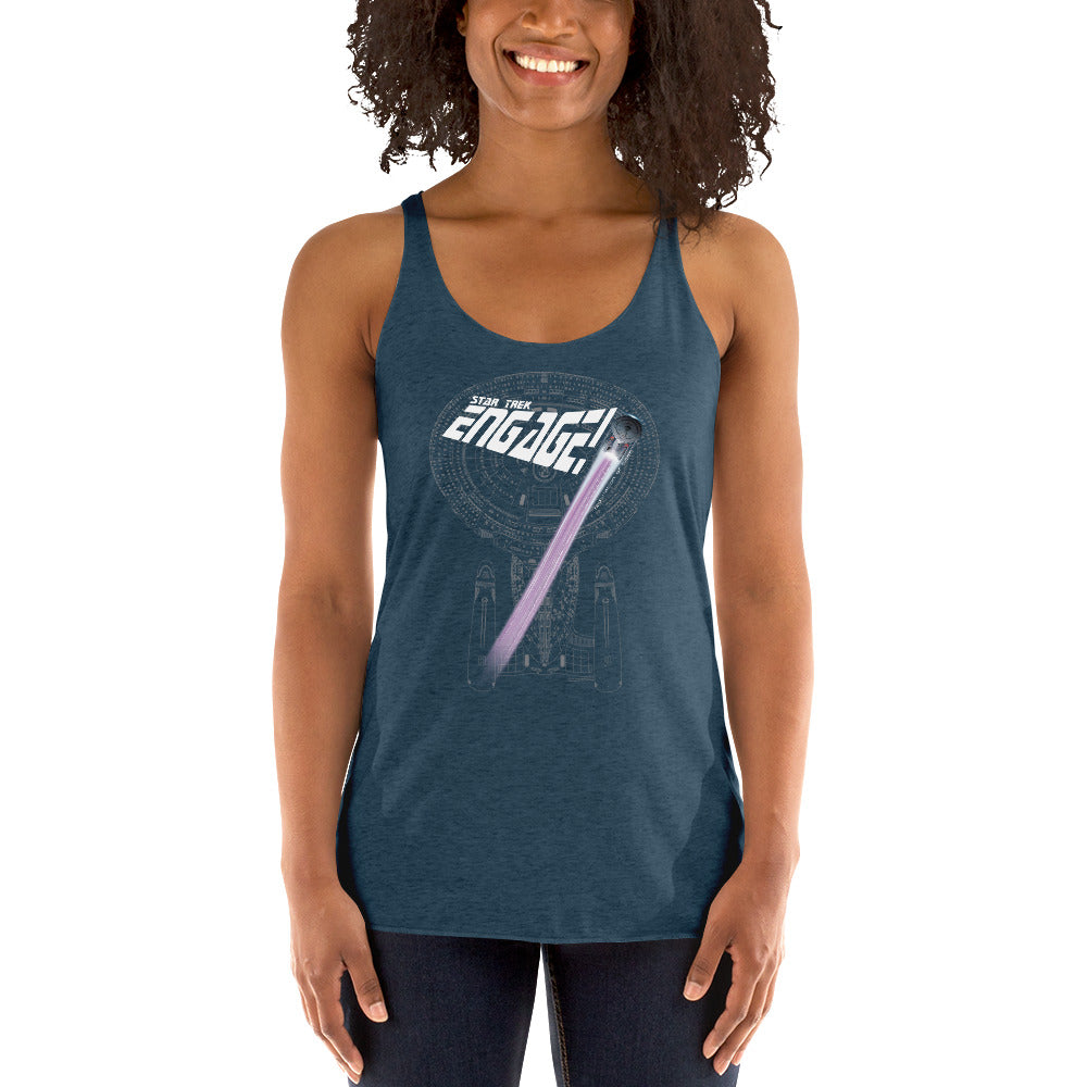 Engage Dark Women's Racerback Tank