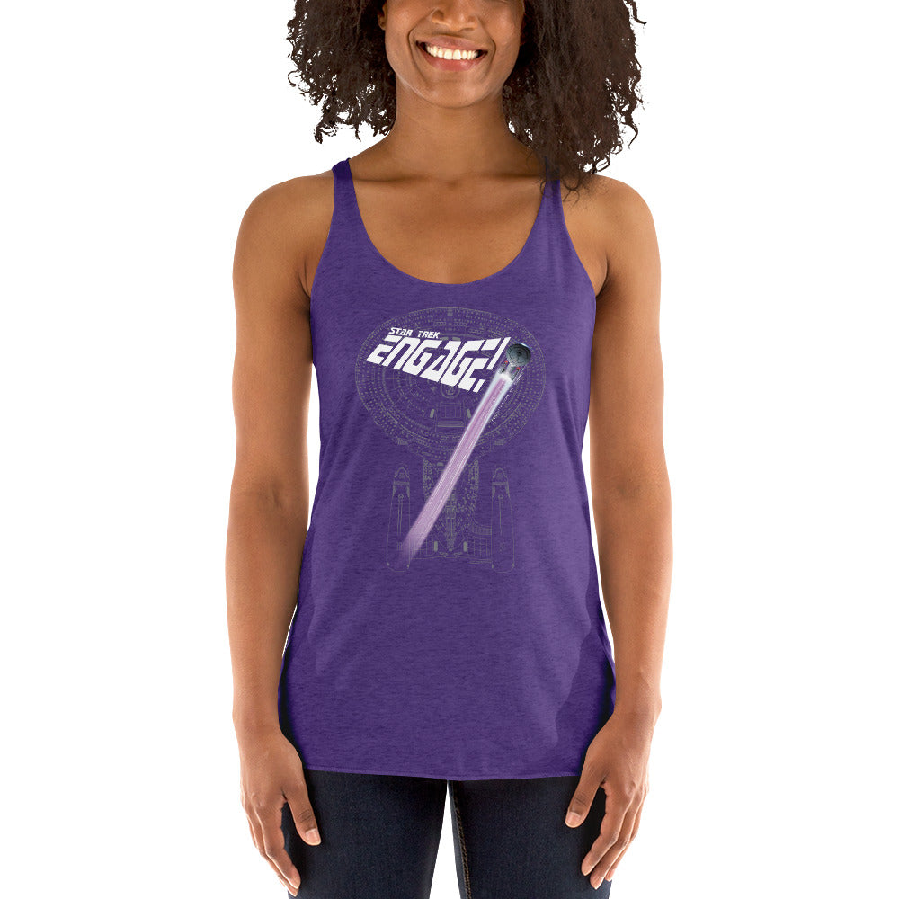 Engage Dark Women's Racerback Tank