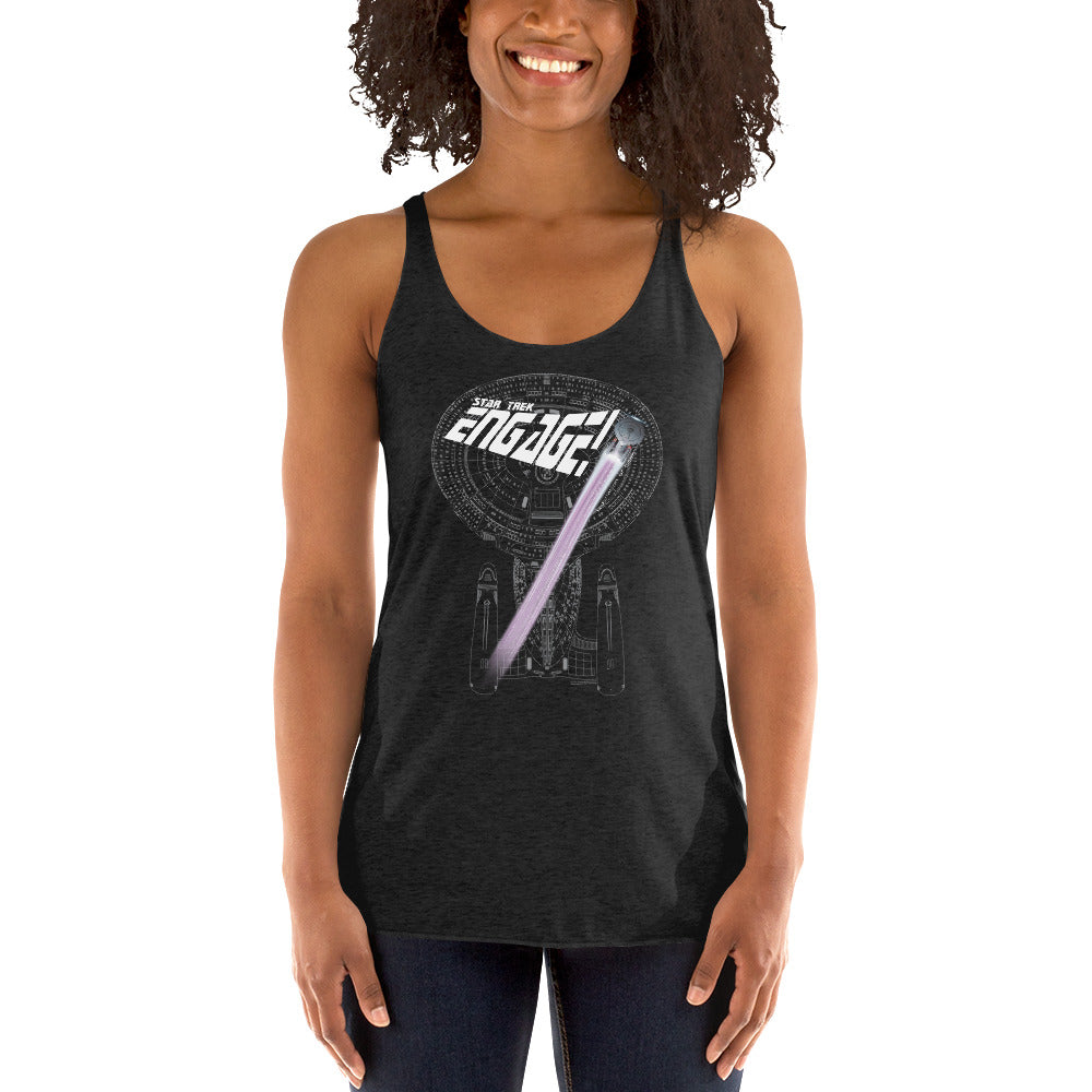 Engage Dark Women's Racerback Tank