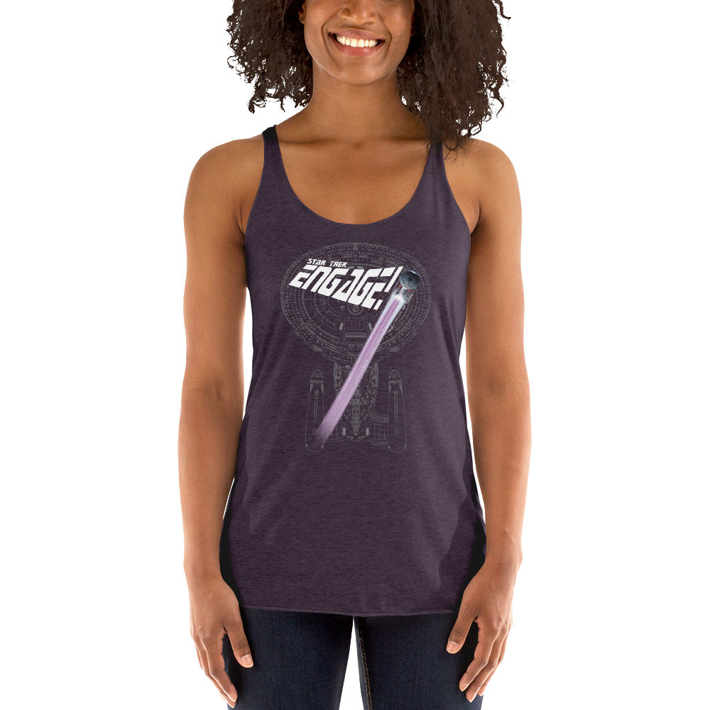 Engage Dark Women's Racerback Tank