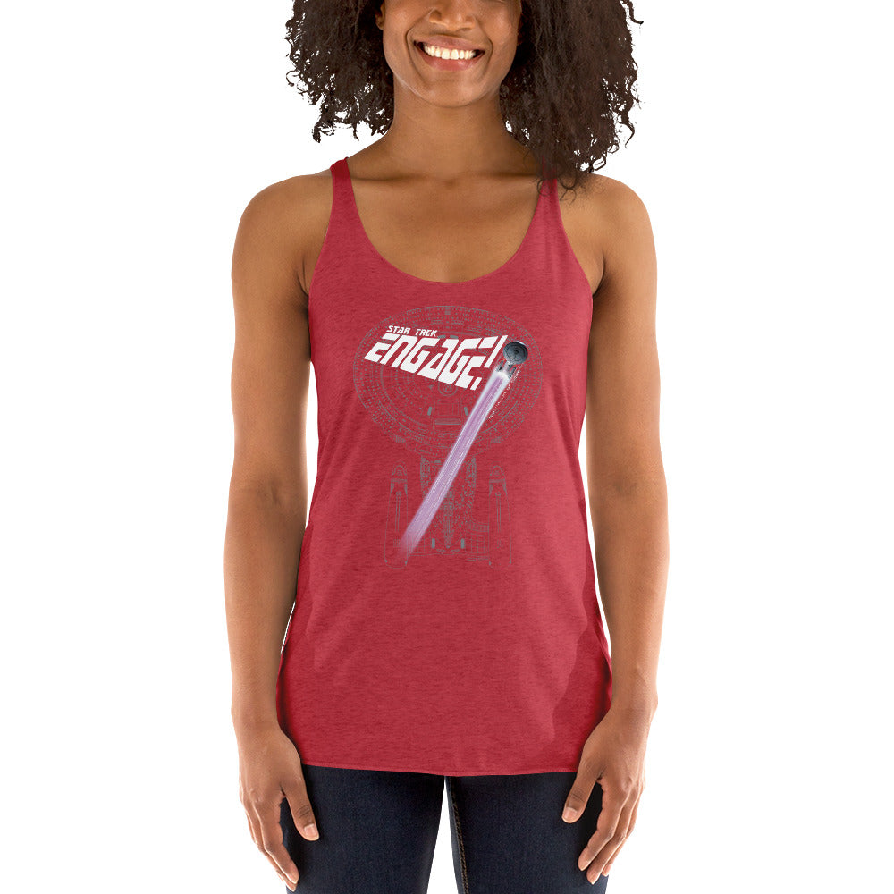 Engage Dark Women's Racerback Tank